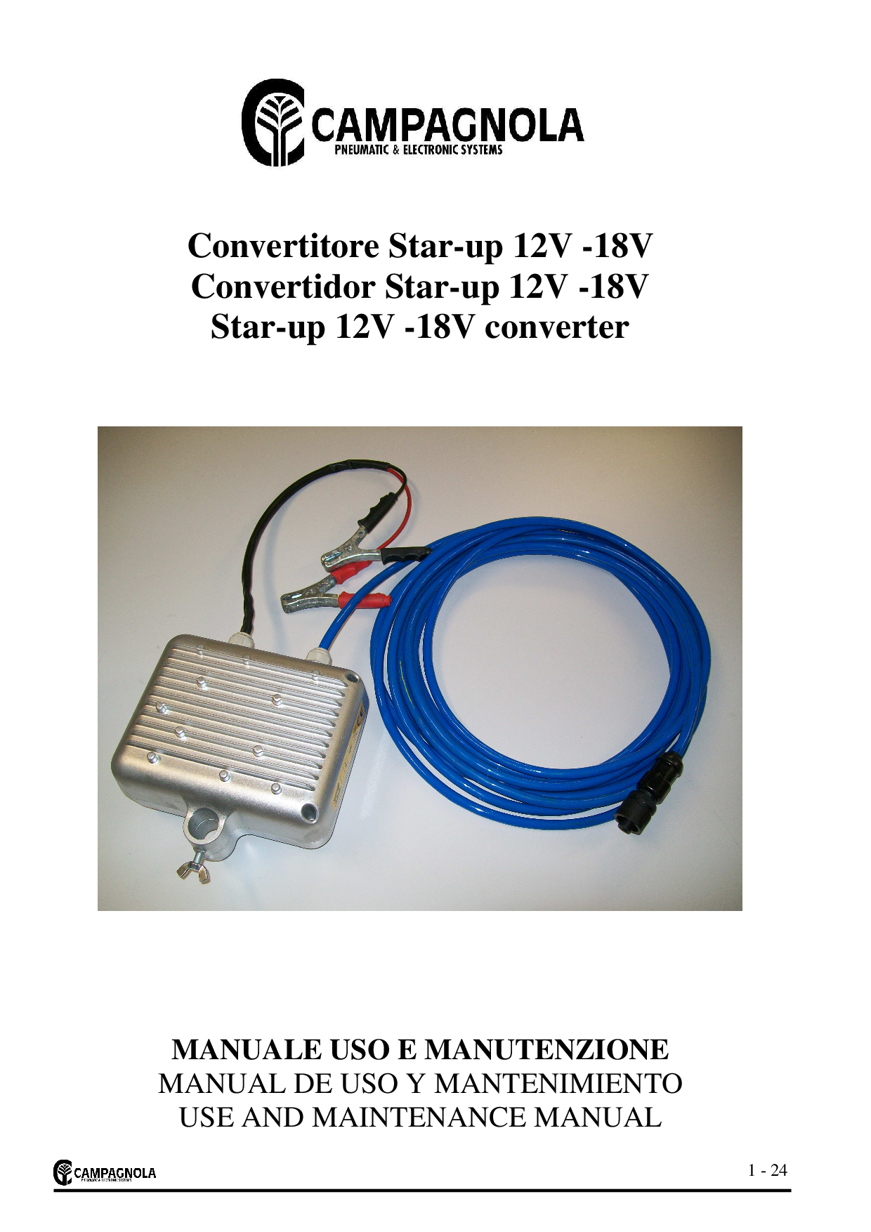 0310.0263_Manuale U.M. convertitorte Step-up 18,5 V